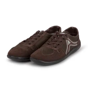 کفش ورزشی مدل آلفا رنگ قهوه ای 2