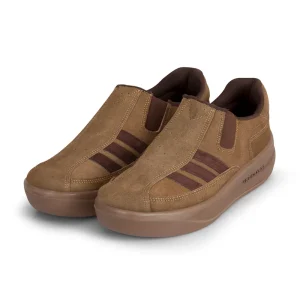 کفش ورزشی مدل ساندرو رنگ خاکی 2