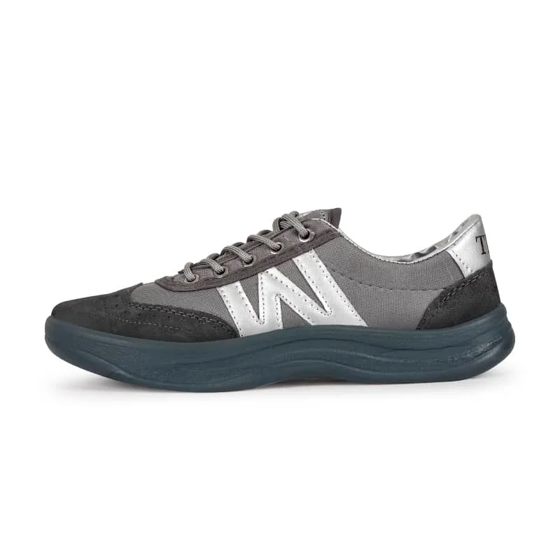 Tiger model walking shoes, gray color کفش ورزشی مدل تایگر رنگ طوسی